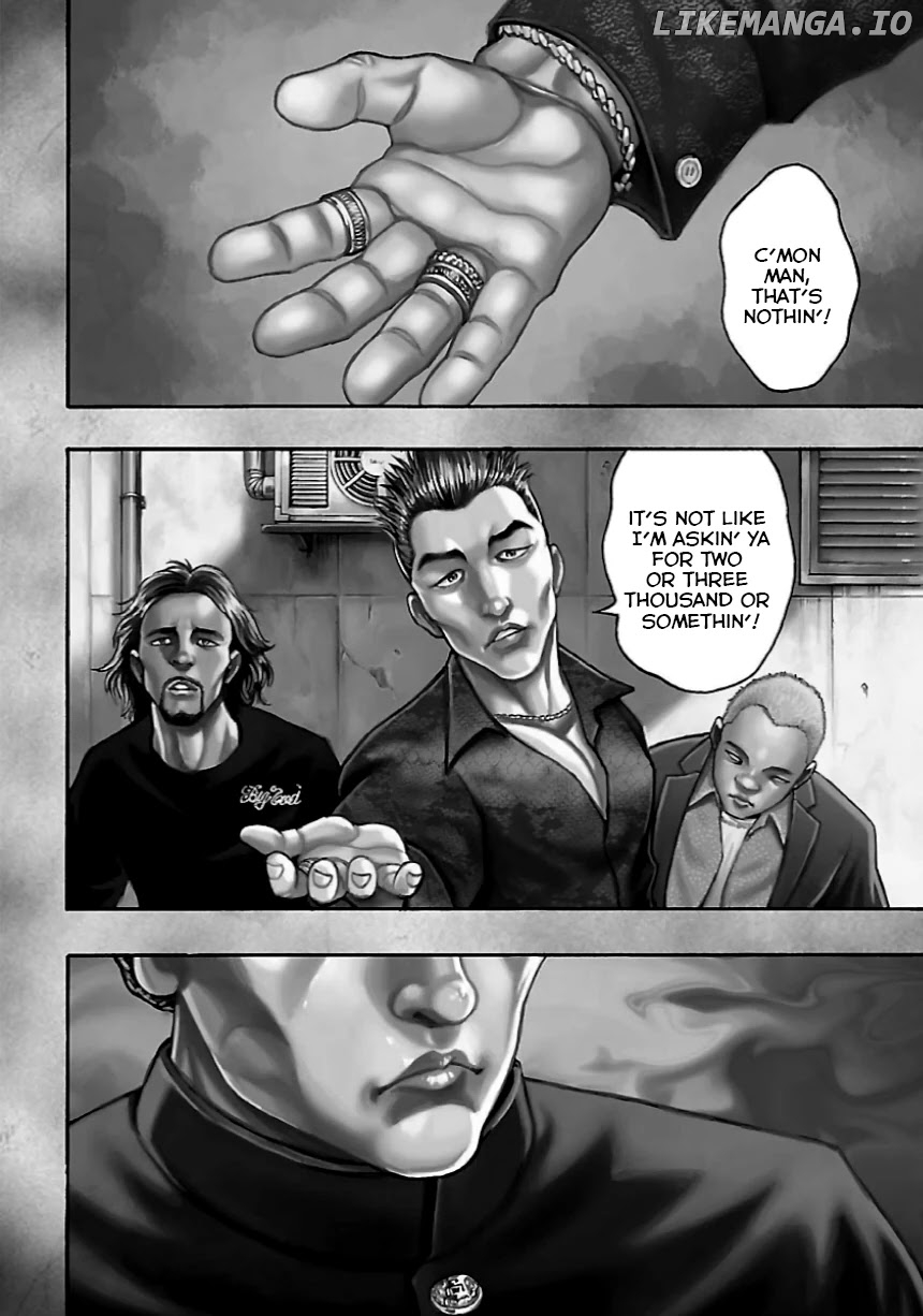 Baki Gaiden: Kizudzura chapter 9 - page 2