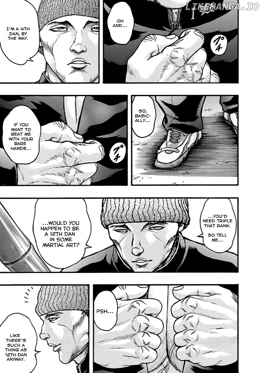 Baki Gaiden: Kizudzura chapter 9 - page 21