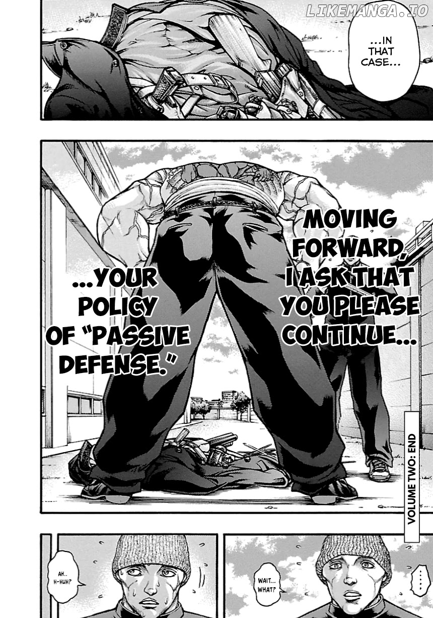 Baki Gaiden: Kizudzura chapter 9 - page 29