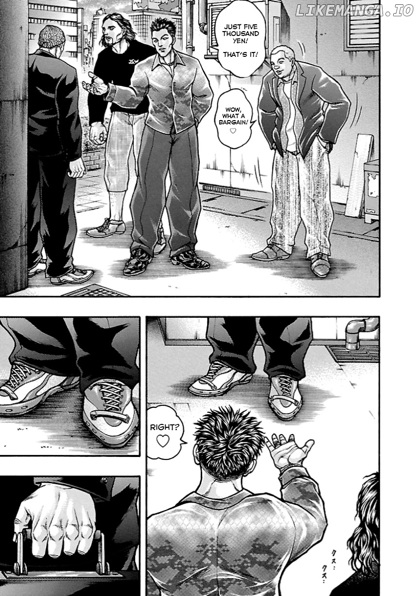 Baki Gaiden: Kizudzura chapter 9 - page 3