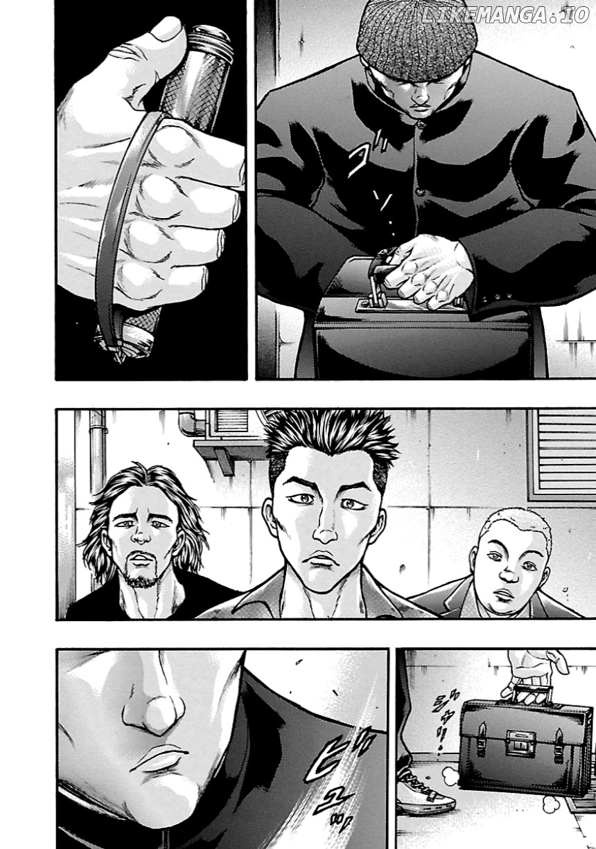 Baki Gaiden: Kizudzura chapter 9 - page 4