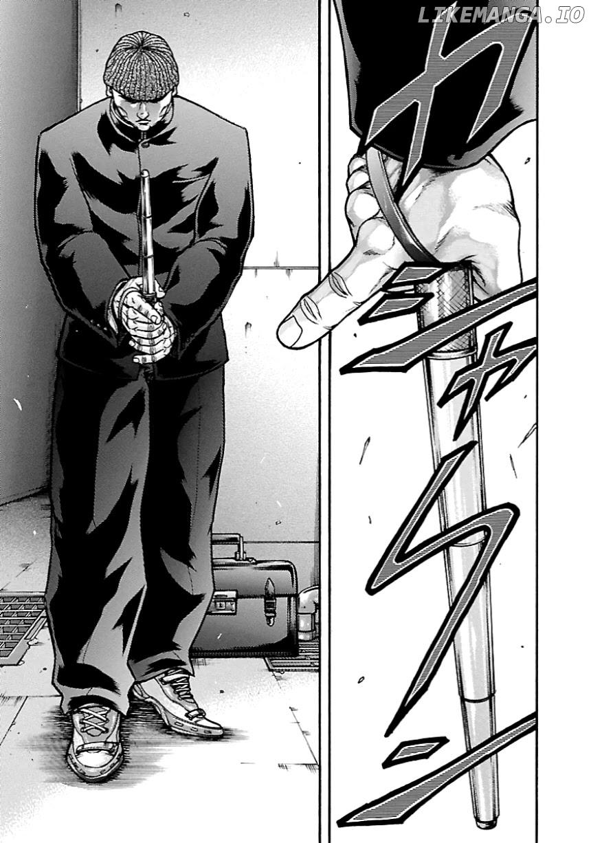 Baki Gaiden: Kizudzura chapter 9 - page 5