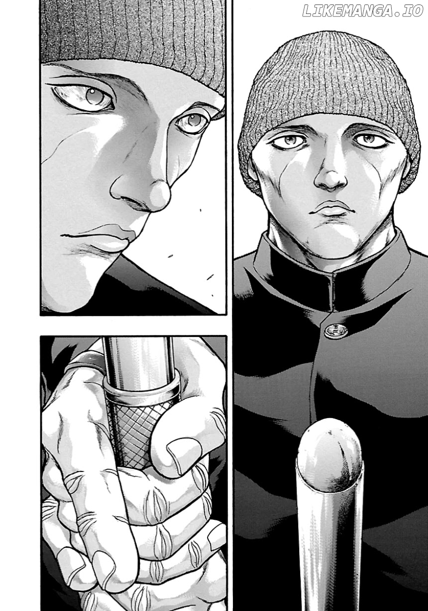 Baki Gaiden: Kizudzura chapter 9 - page 6