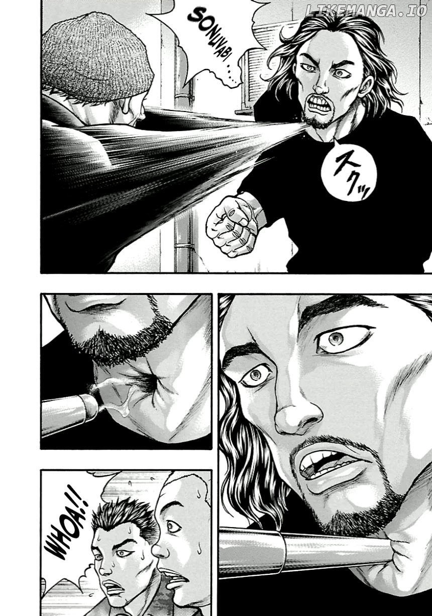 Baki Gaiden: Kizudzura chapter 9 - page 8