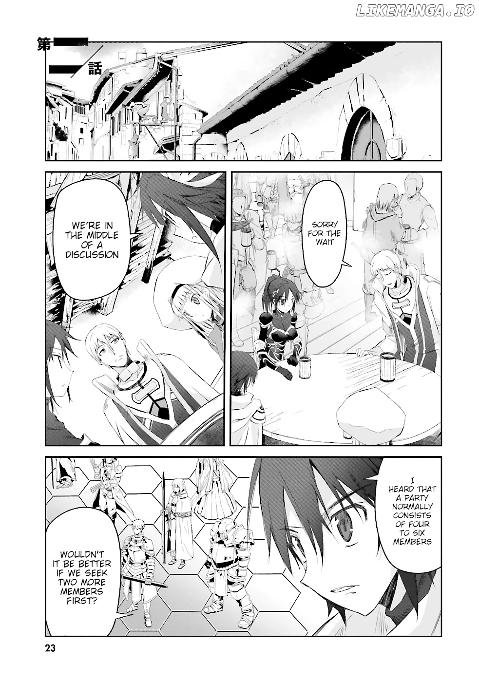A Simple Task of Providing Support from the Shadows to Defeat the Demon Lord chapter 2 - page 2