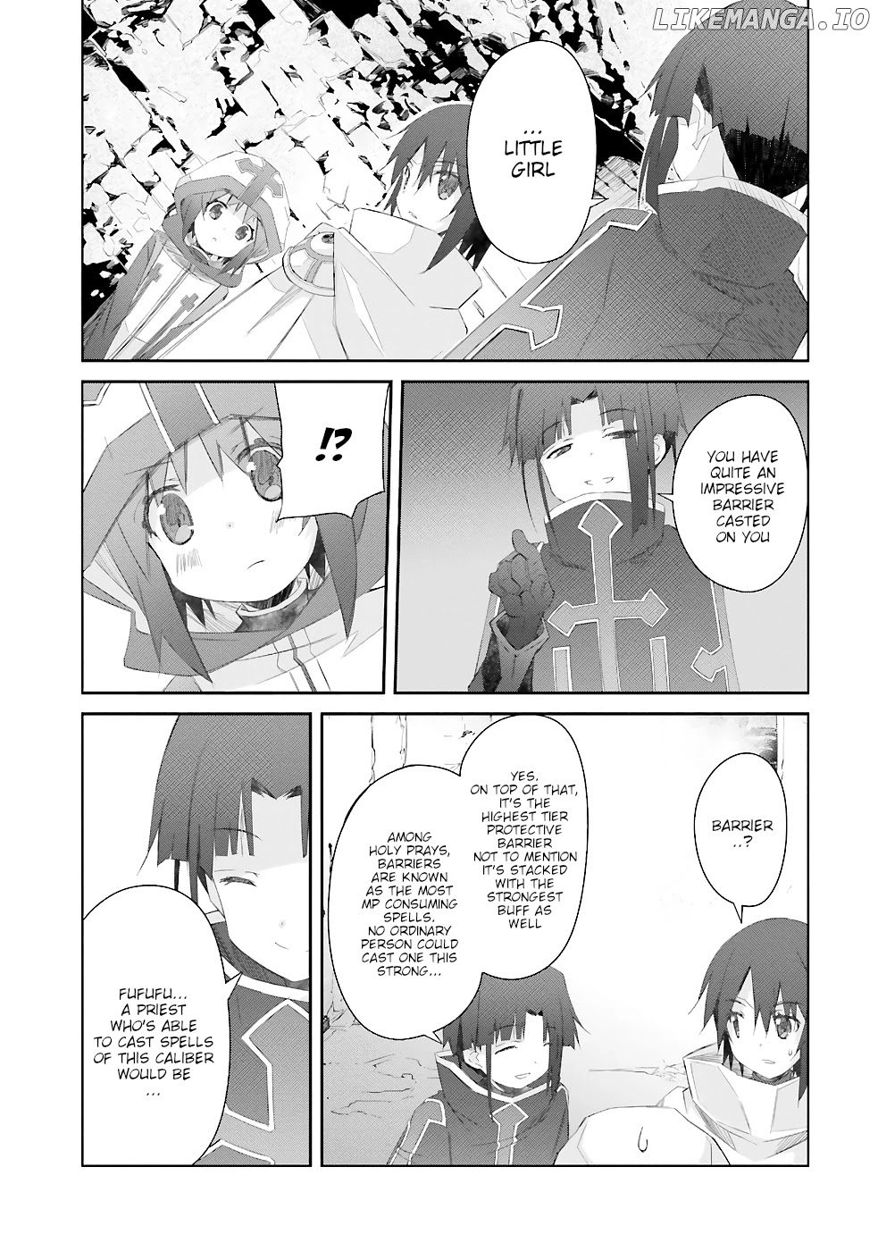 A Simple Task of Providing Support from the Shadows to Defeat the Demon Lord chapter 17 - page 3