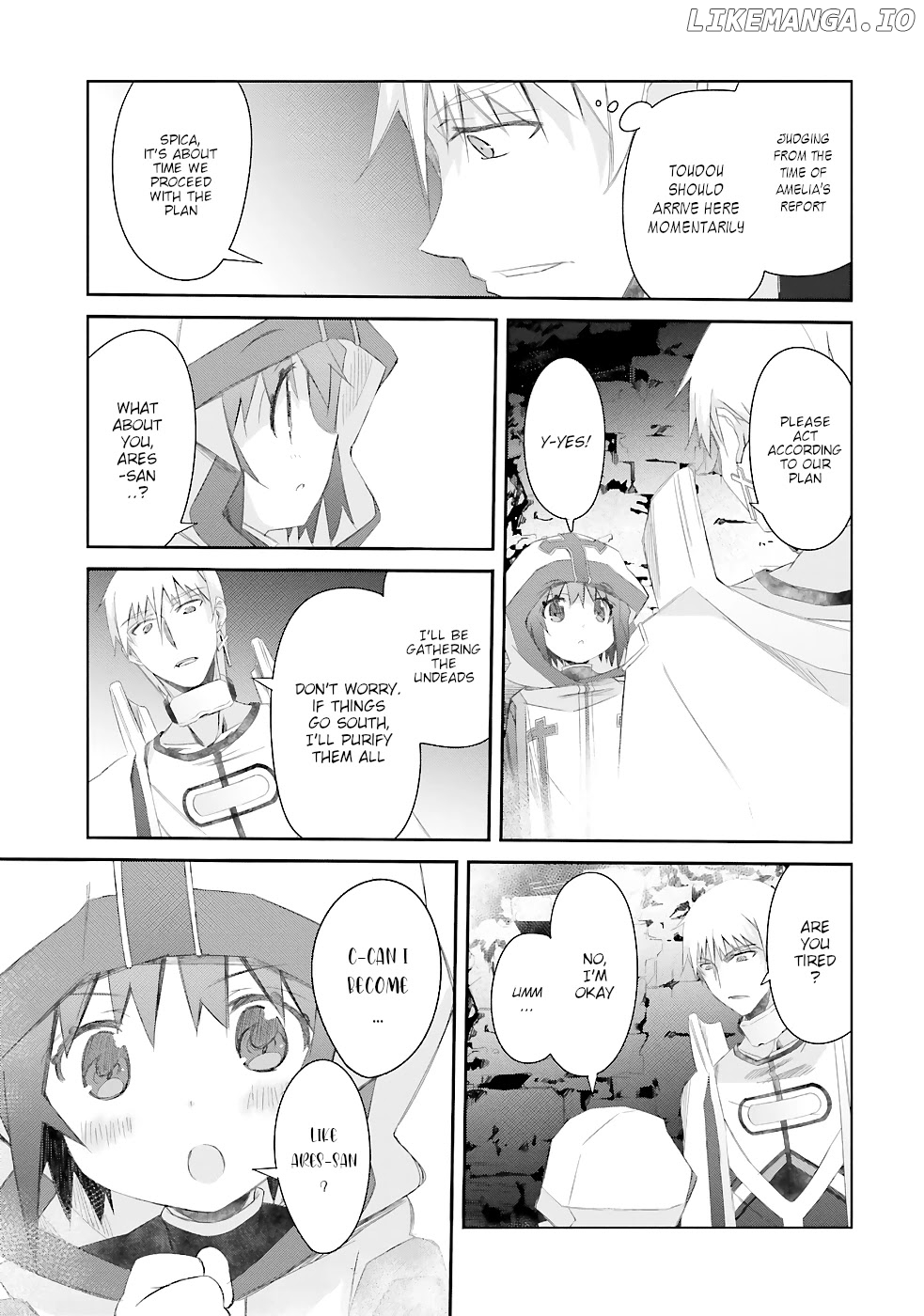 A Simple Task of Providing Support from the Shadows to Defeat the Demon Lord chapter 16 - page 12