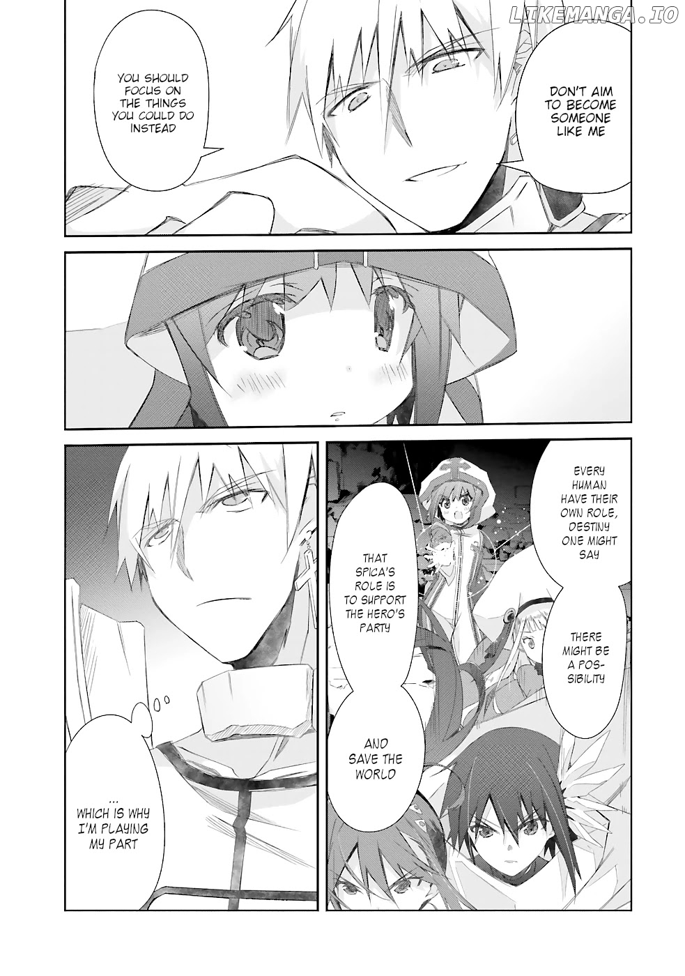 A Simple Task of Providing Support from the Shadows to Defeat the Demon Lord chapter 16 - page 14