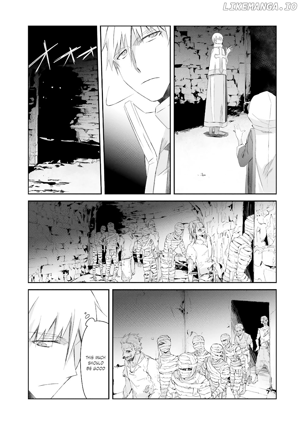A Simple Task of Providing Support from the Shadows to Defeat the Demon Lord chapter 16 - page 16