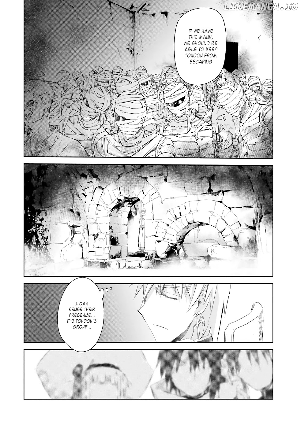 A Simple Task of Providing Support from the Shadows to Defeat the Demon Lord chapter 16 - page 17