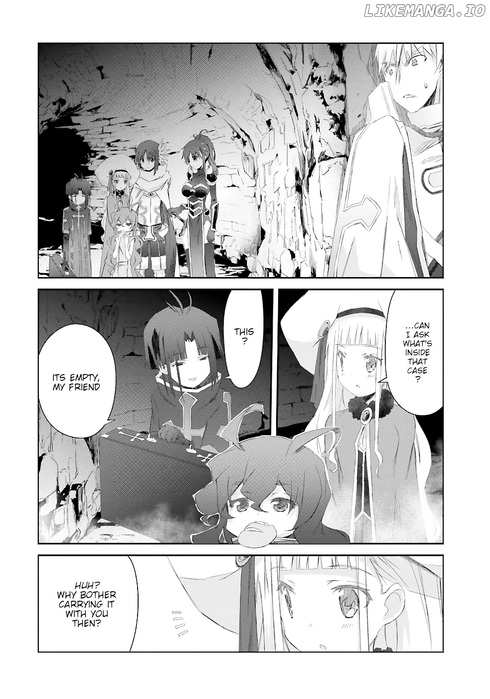 A Simple Task of Providing Support from the Shadows to Defeat the Demon Lord chapter 16 - page 19