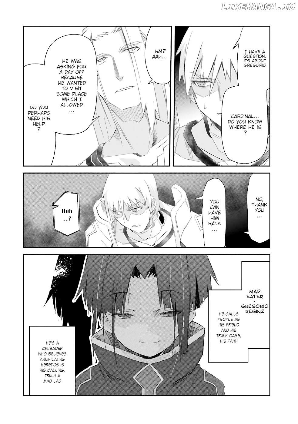 A Simple Task of Providing Support from the Shadows to Defeat the Demon Lord chapter 16 - page 21