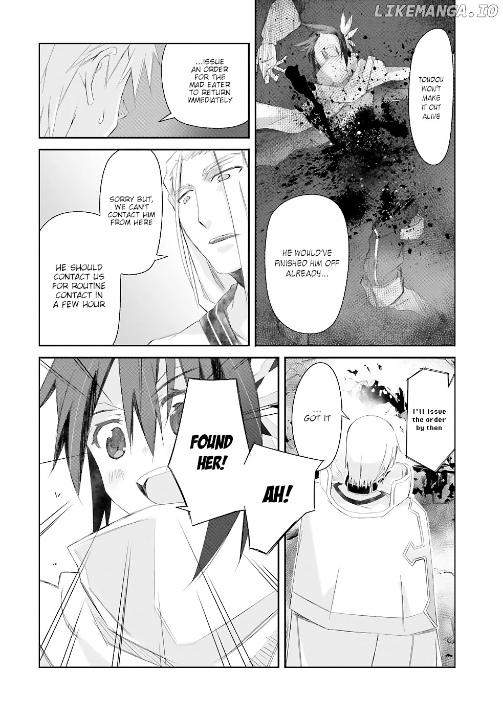 A Simple Task of Providing Support from the Shadows to Defeat the Demon Lord chapter 16 - page 23