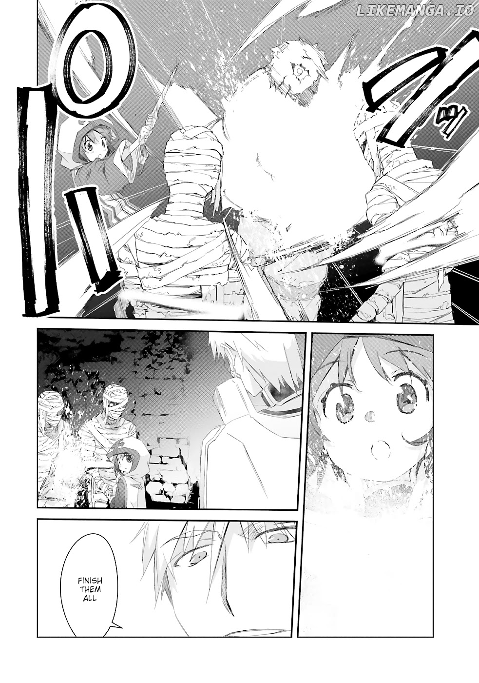A Simple Task of Providing Support from the Shadows to Defeat the Demon Lord chapter 16 - page 7