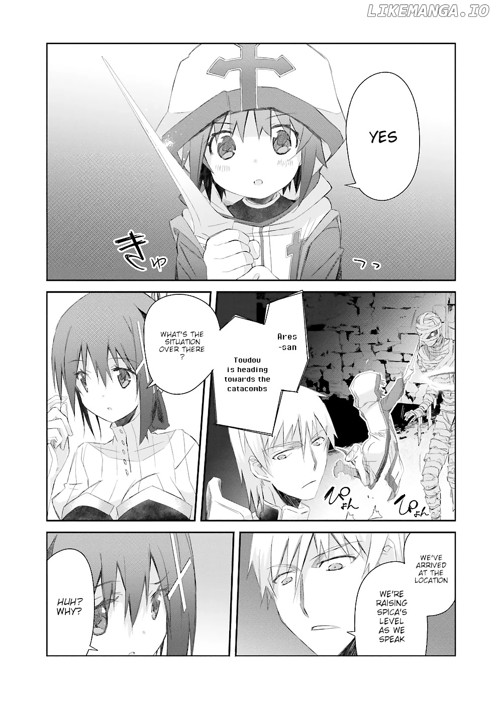 A Simple Task of Providing Support from the Shadows to Defeat the Demon Lord chapter 16 - page 8