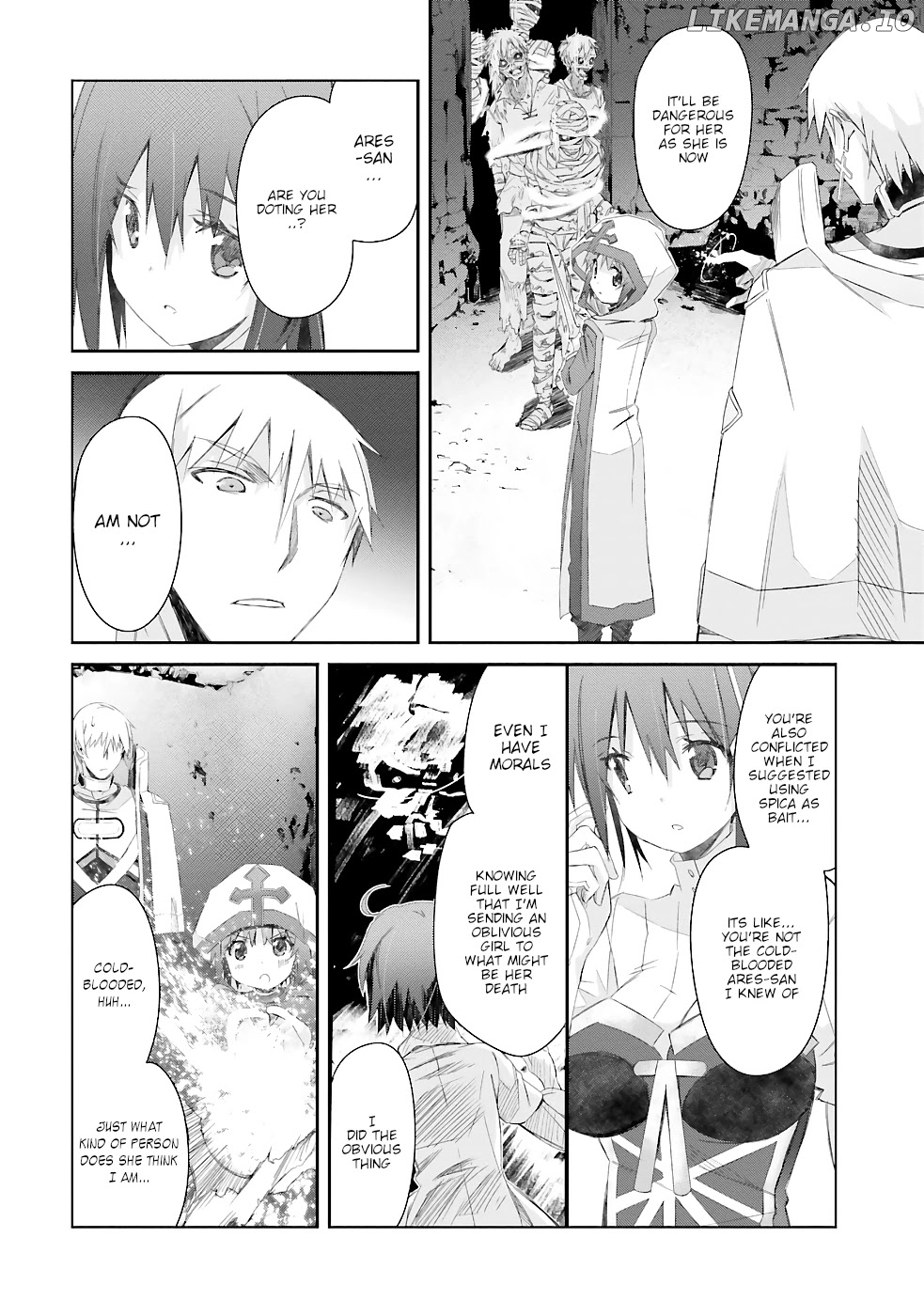 A Simple Task of Providing Support from the Shadows to Defeat the Demon Lord chapter 16 - page 9