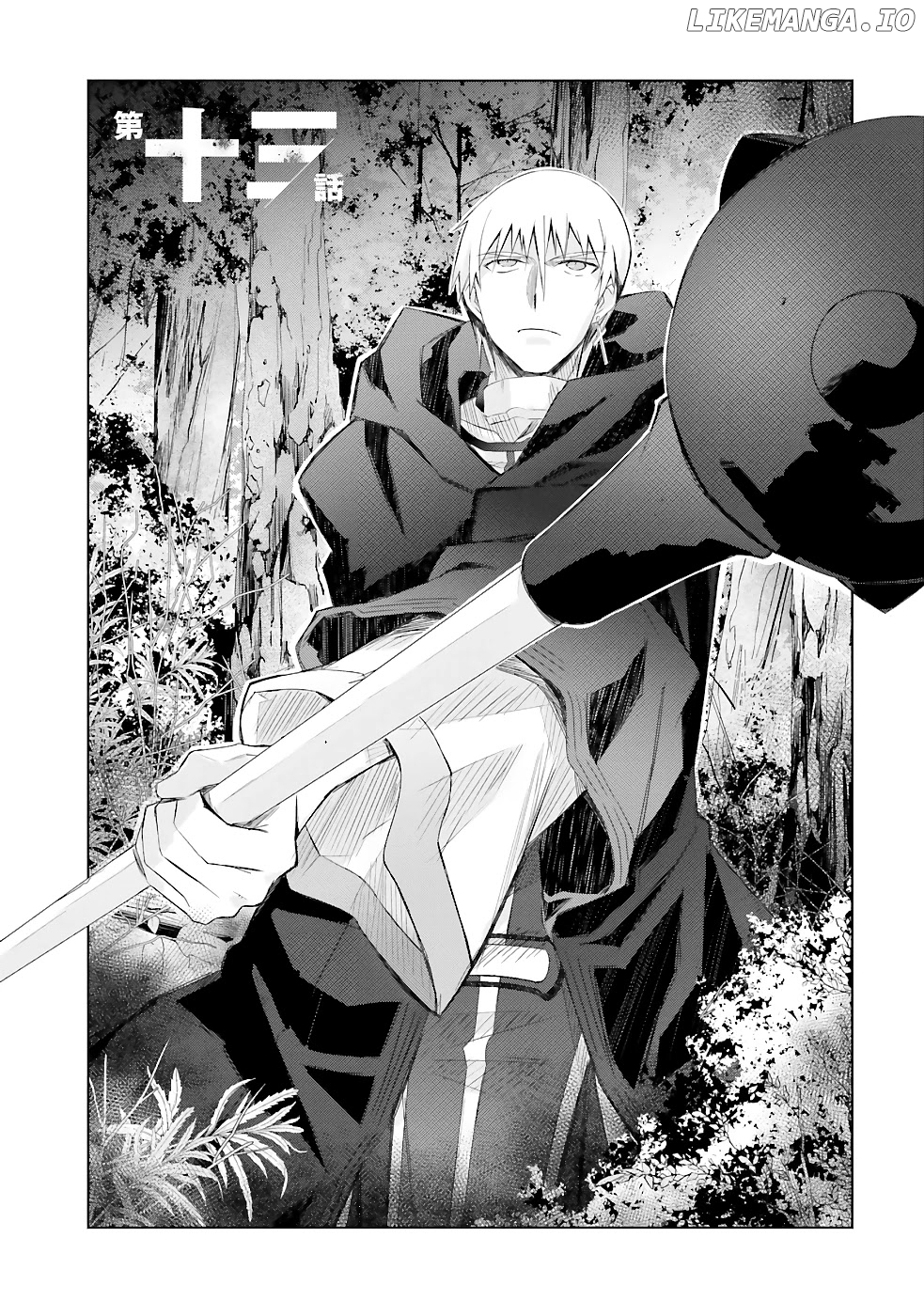 A Simple Task of Providing Support from the Shadows to Defeat the Demon Lord chapter 13 - page 2