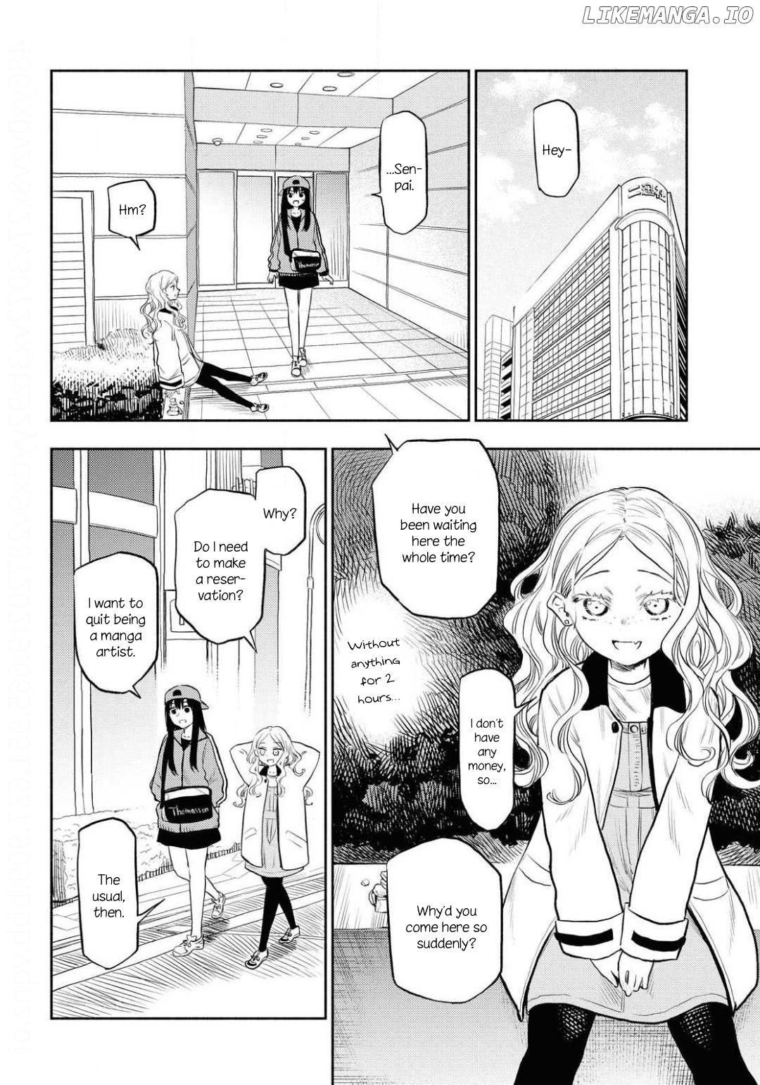 Futari Escape chapter 2 - page 2