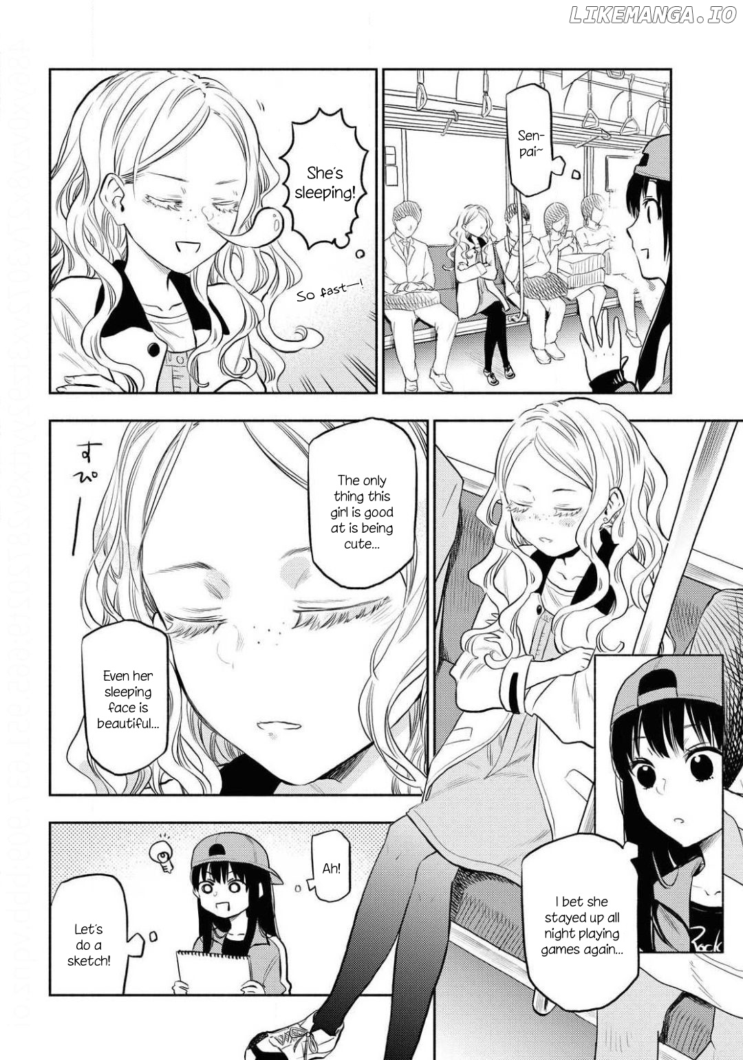 Futari Escape chapter 2 - page 4