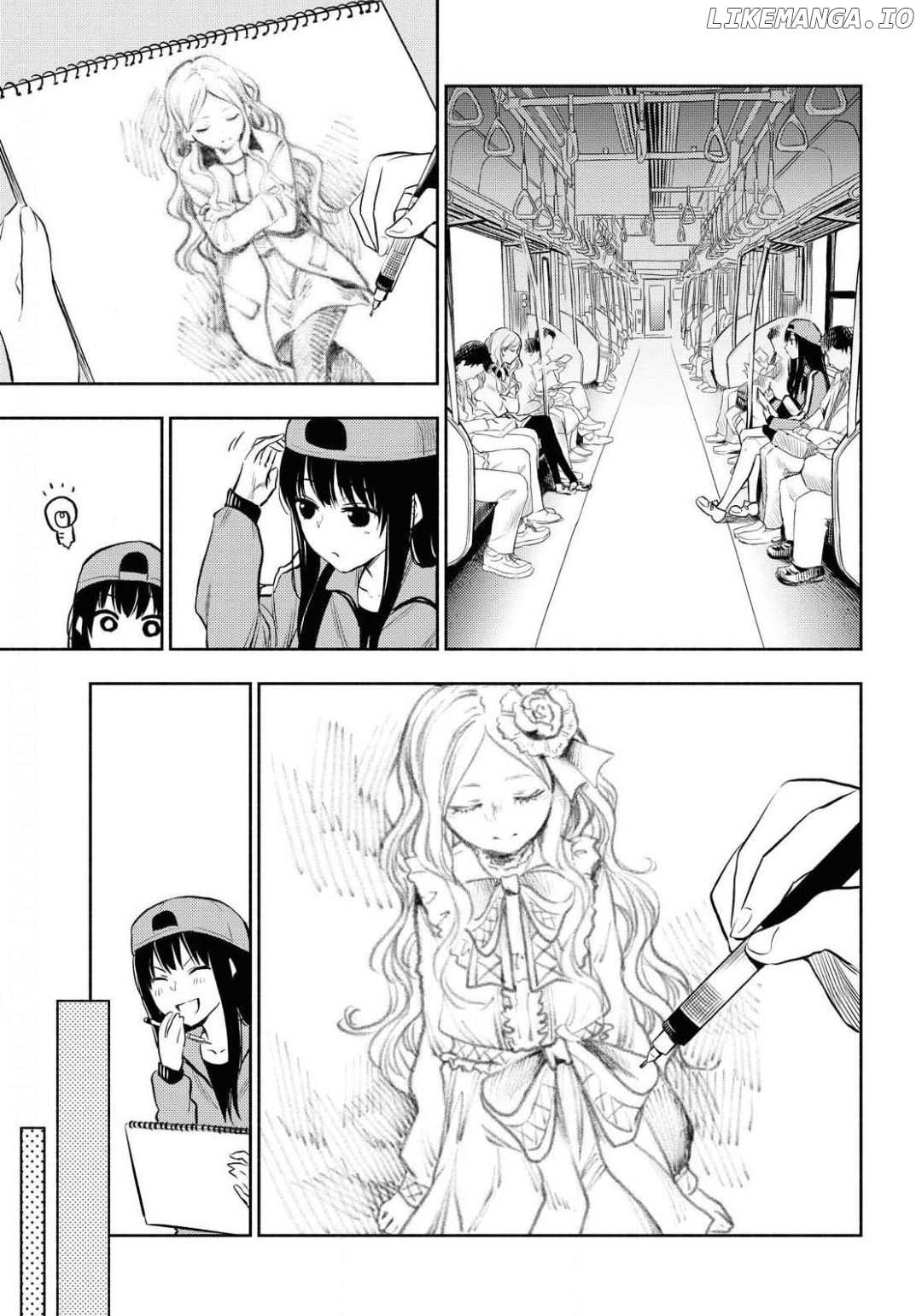 Futari Escape chapter 2 - page 5