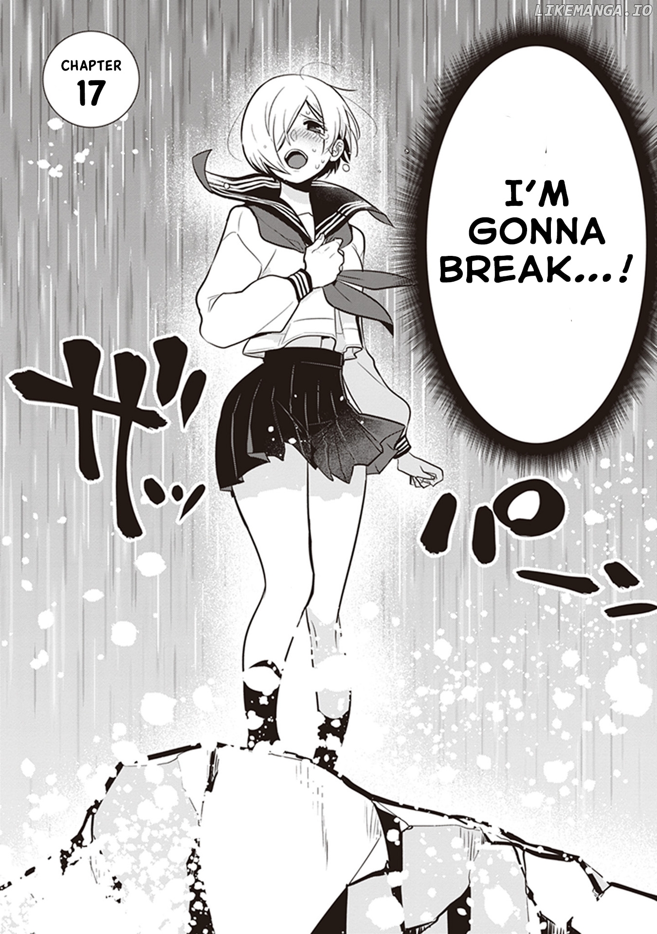 Giri-Giri Saegiru Katagirisan chapter 17 - page 2