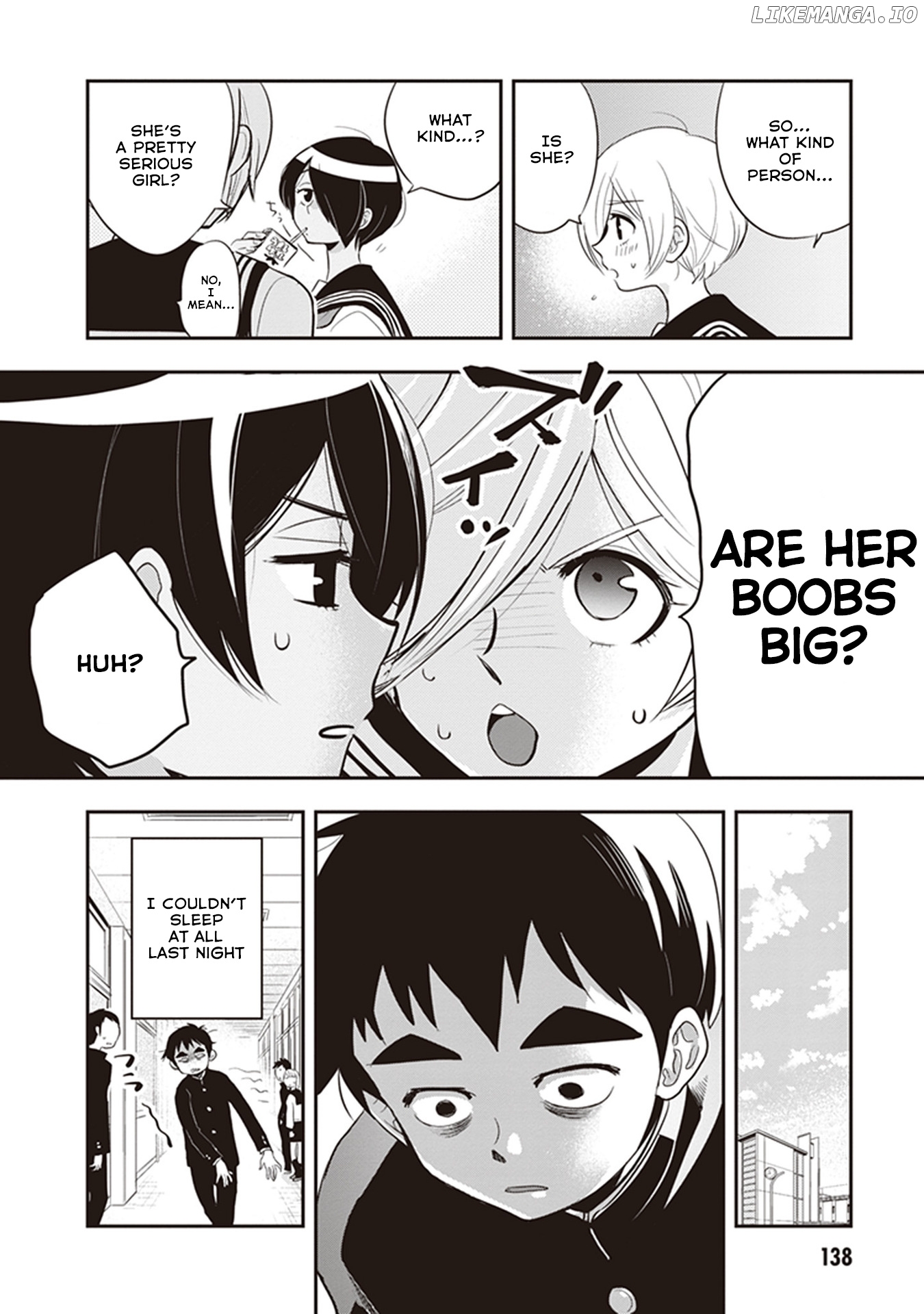 Giri-Giri Saegiru Katagirisan chapter 27 - page 2