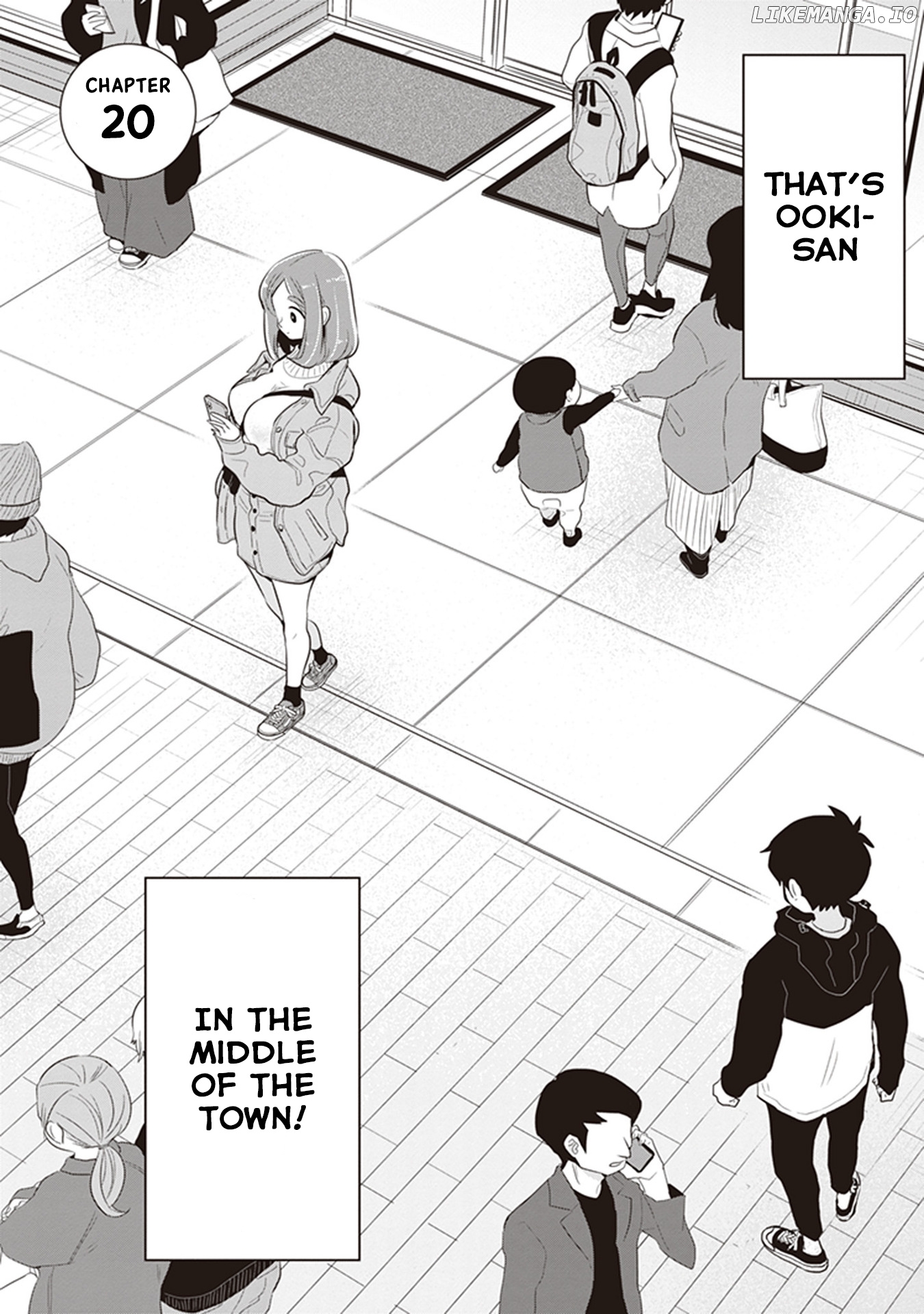 Giri-Giri Saegiru Katagirisan chapter 20 - page 2