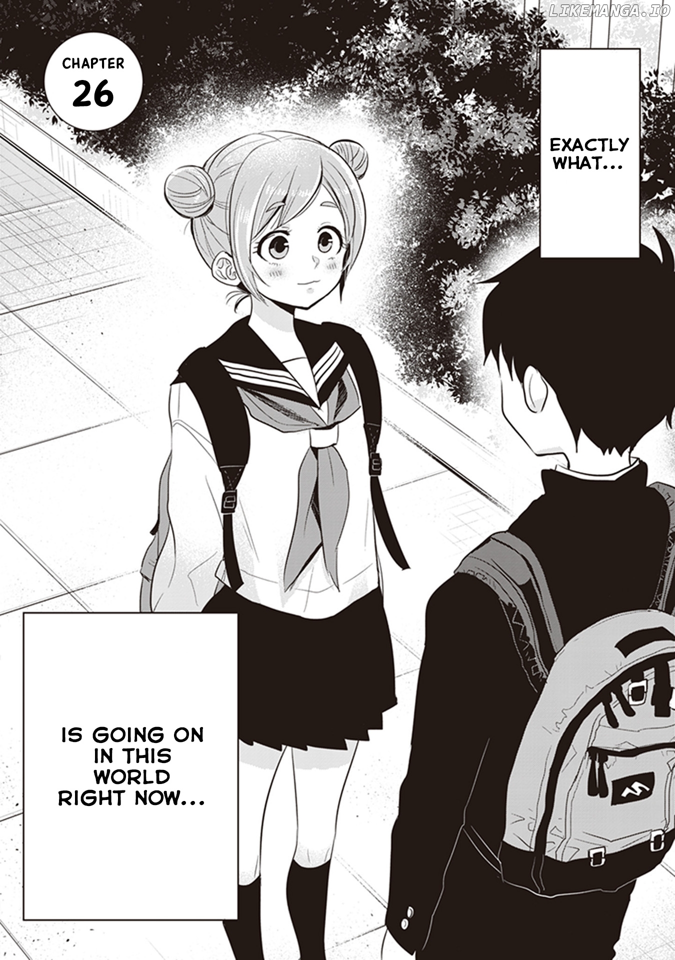 Giri-Giri Saegiru Katagirisan chapter 26 - page 2