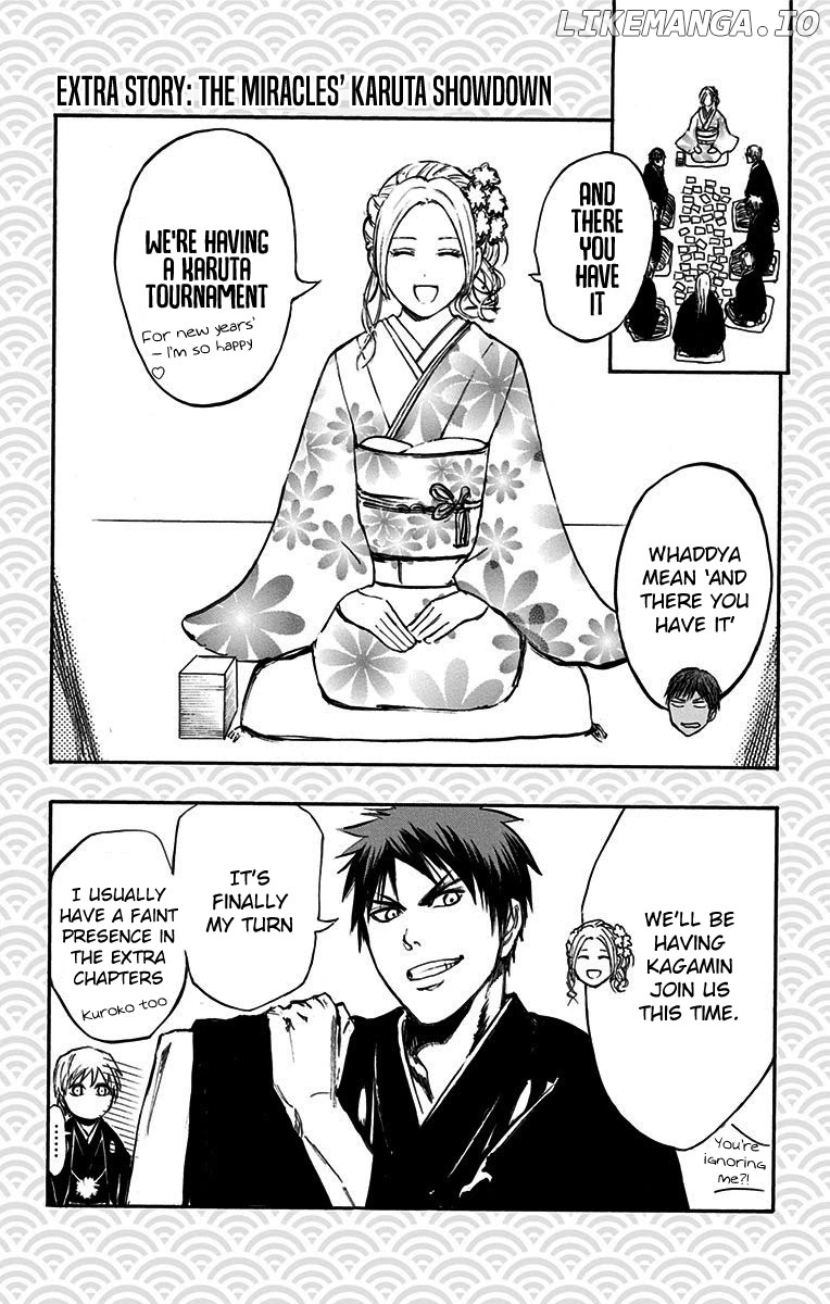 Kuroko No Basuke - Replace Plus chapter 18.3 - page 2