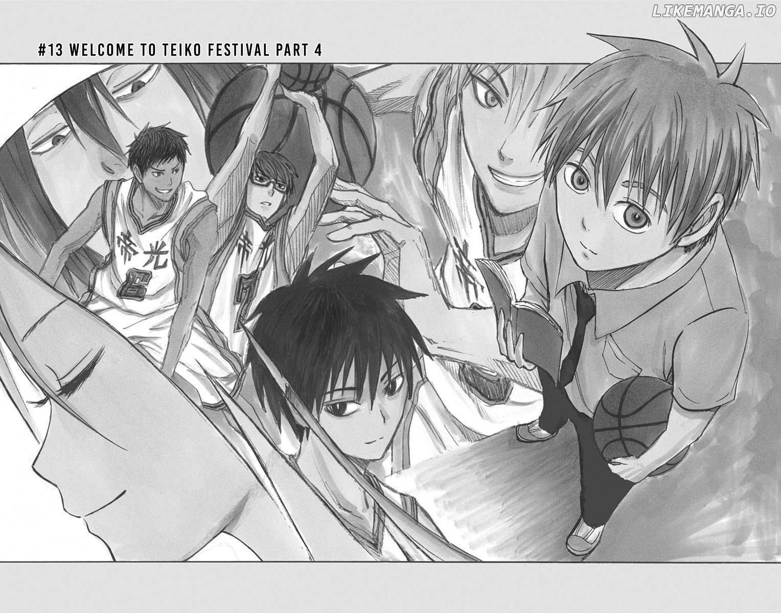Kuroko No Basuke - Replace Plus chapter 13 - page 2
