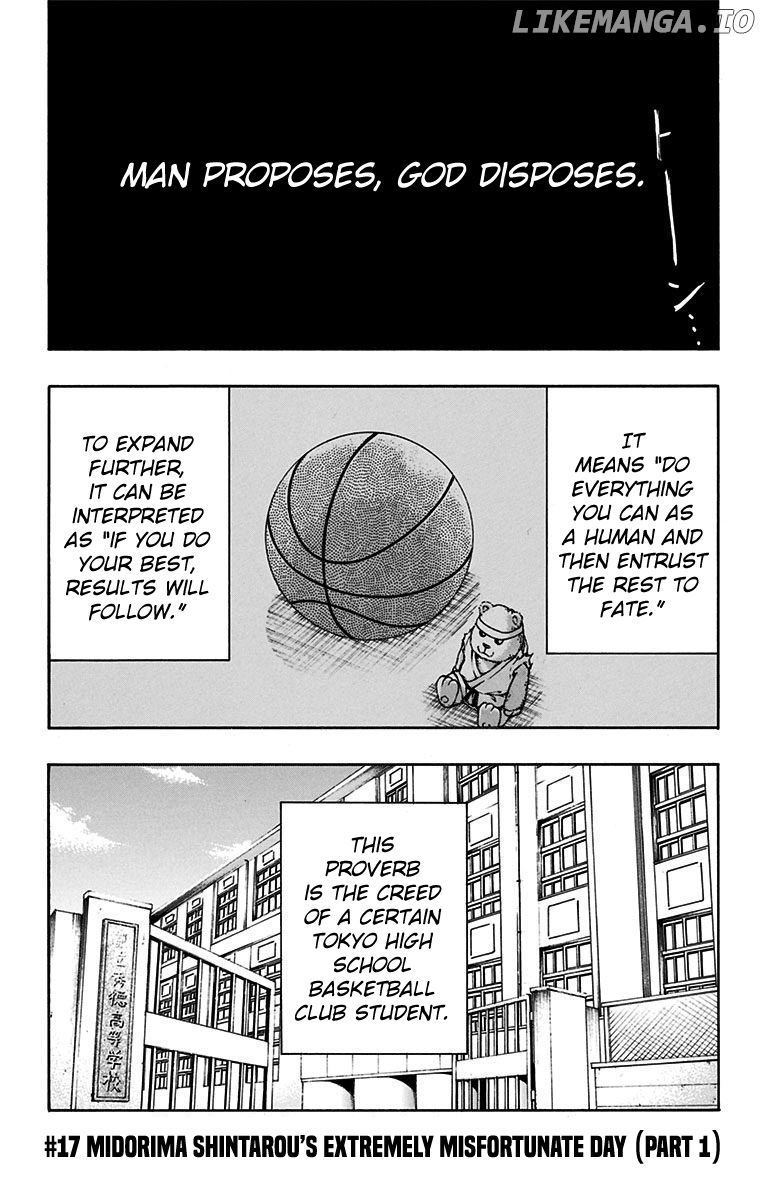 Kuroko No Basuke - Replace Plus chapter 17 - page 2