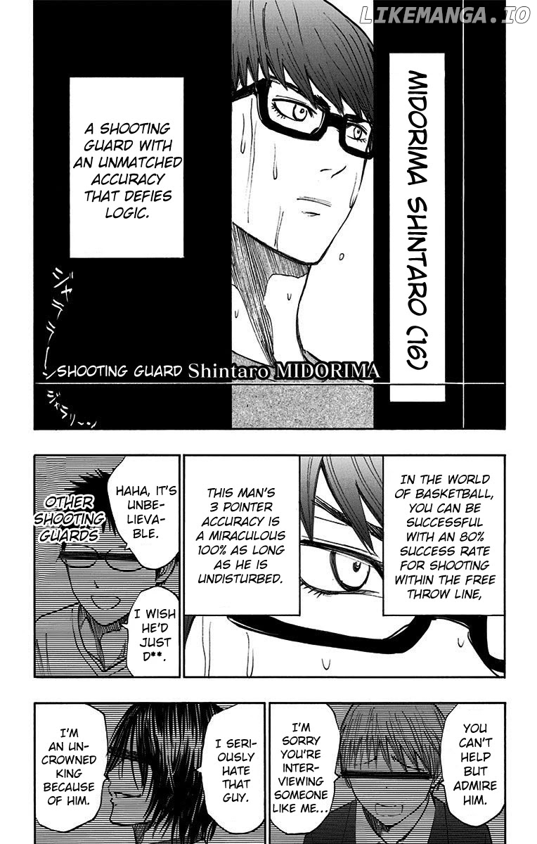 Kuroko No Basuke - Replace Plus chapter 17 - page 4