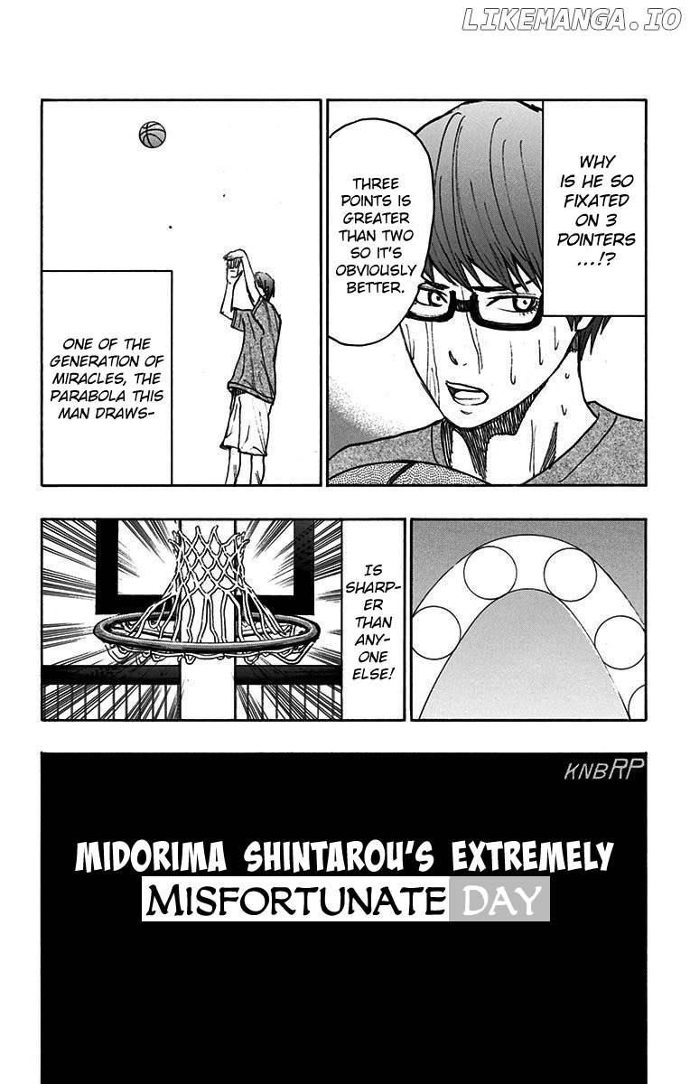 Kuroko No Basuke - Replace Plus chapter 17 - page 5