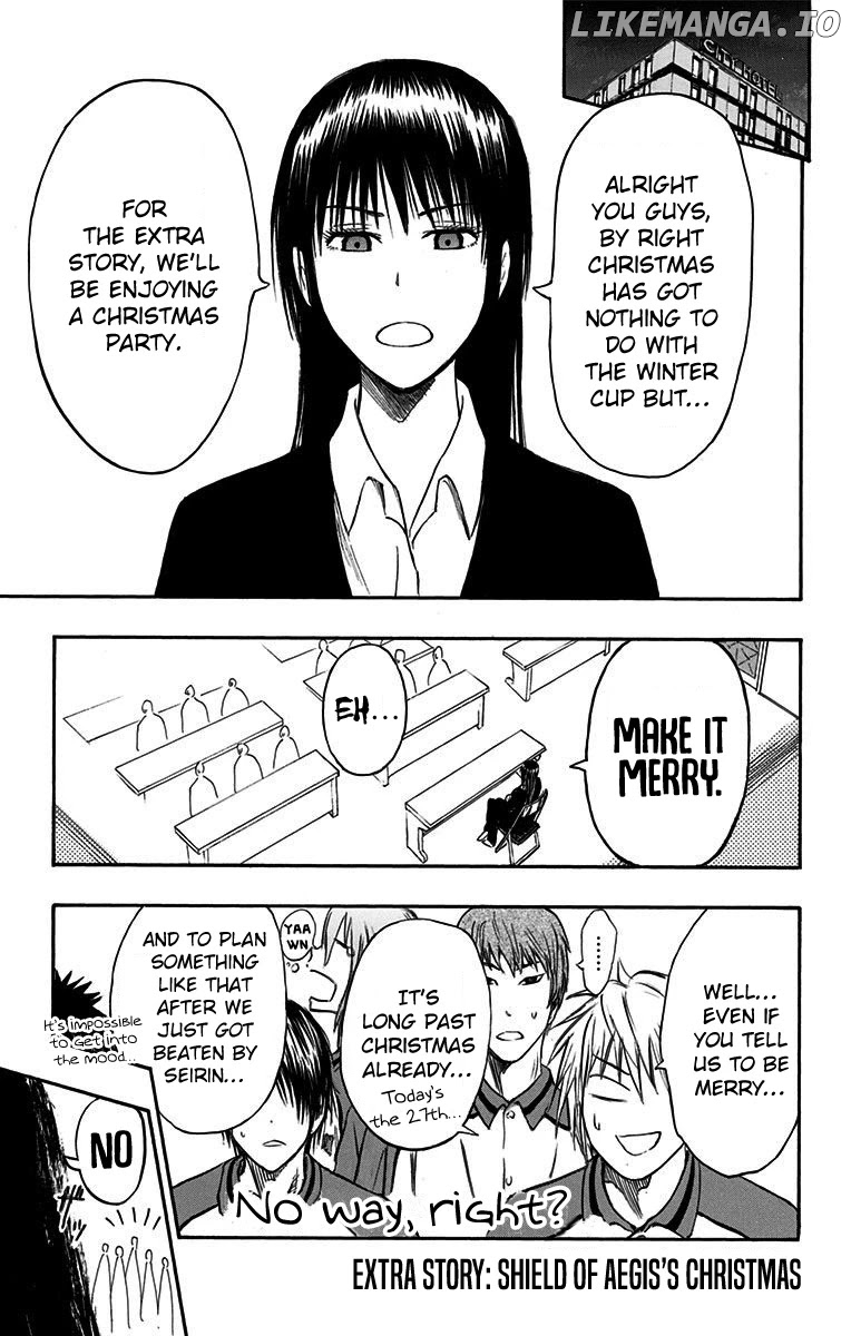 Kuroko No Basuke - Replace Plus chapter 18.2 - page 2