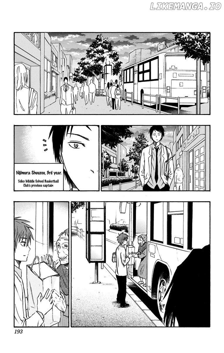 Kuroko No Basuke - Replace Plus chapter 9.2 - page 3