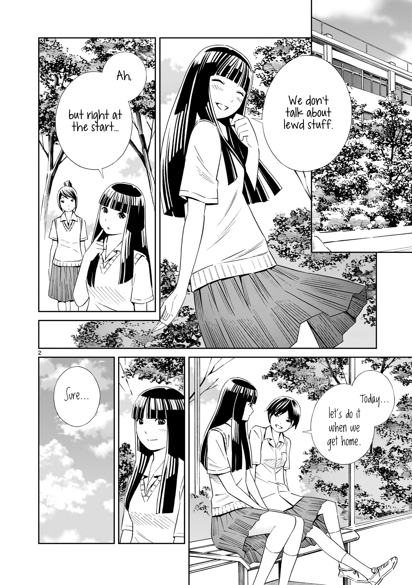 Kyou Kara Mirai chapter 20.5 - page 2