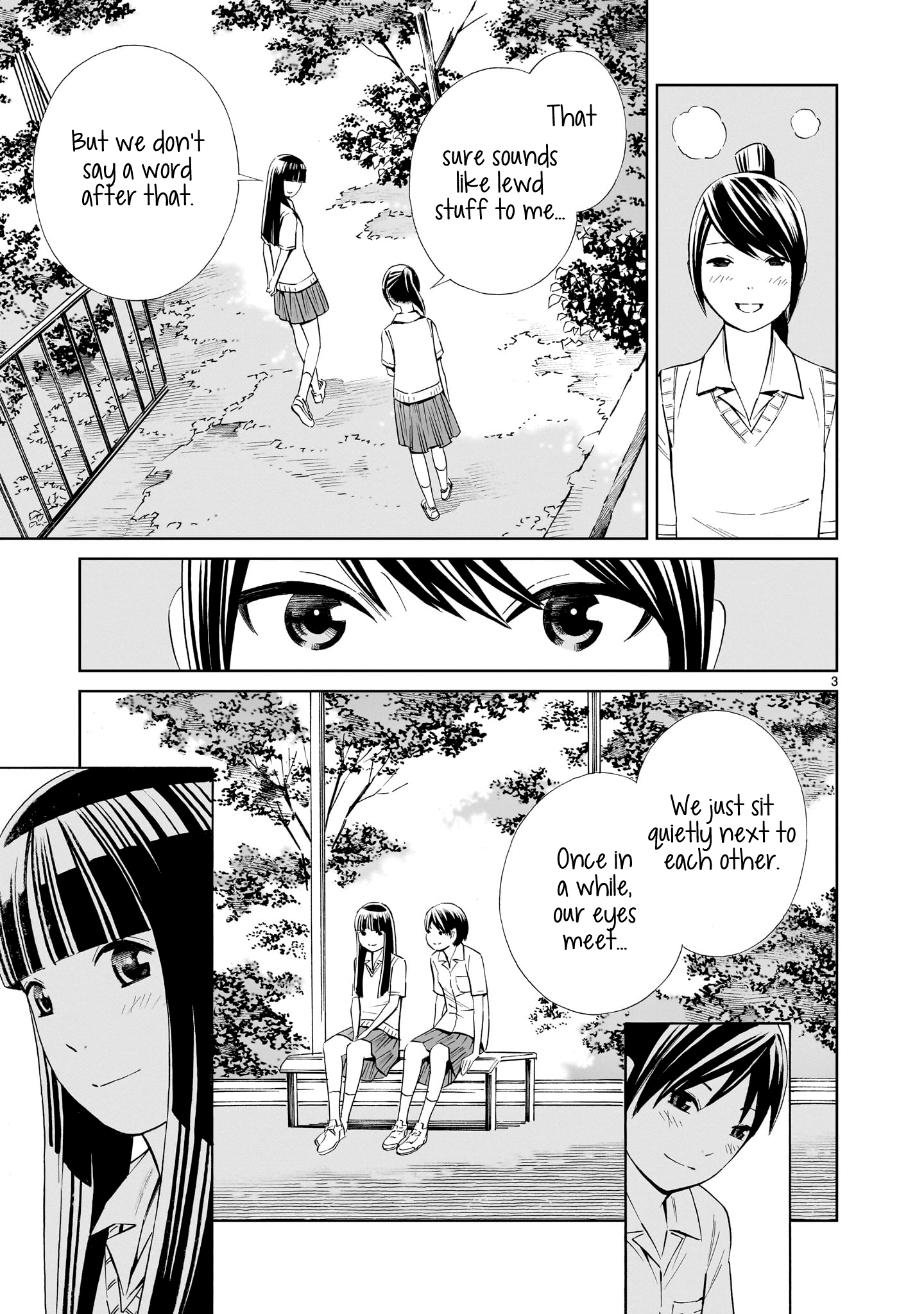 Kyou Kara Mirai chapter 20.5 - page 3