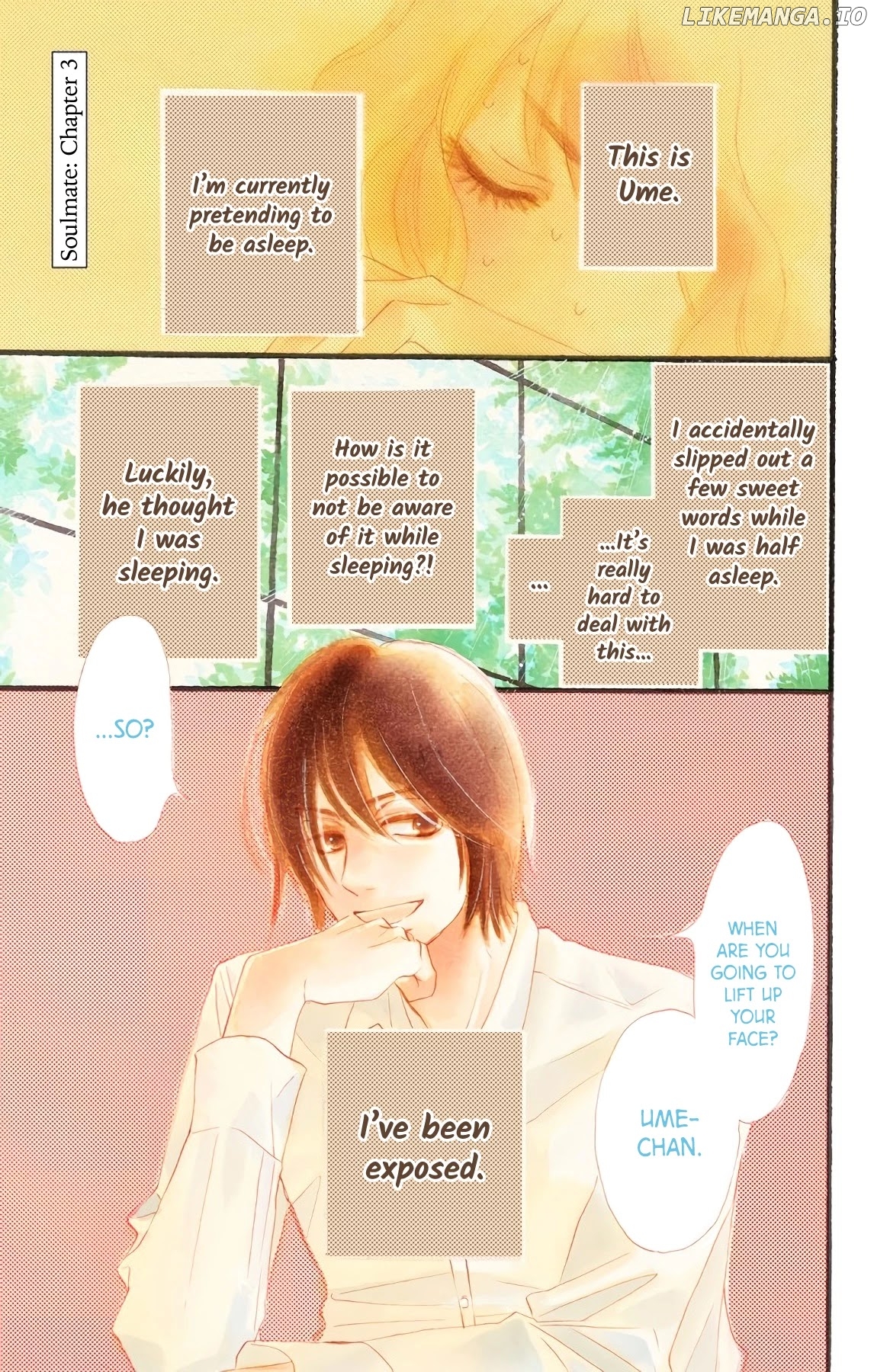 Kimi ni Todoke Special ～Soulmate～ chapter 3 - page 2