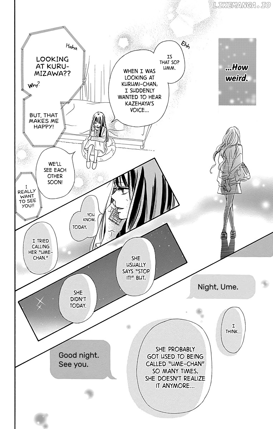Kimi ni Todoke Special ～Soulmate～ chapter 3 - page 30