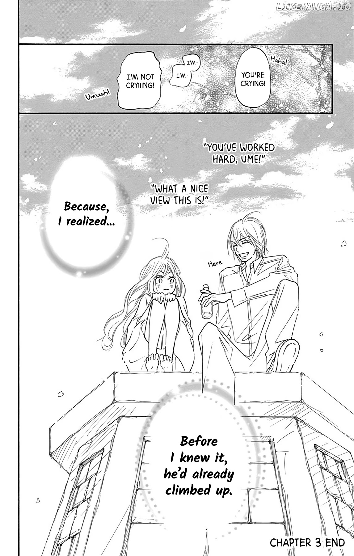 Kimi ni Todoke Special ～Soulmate～ chapter 3 - page 48