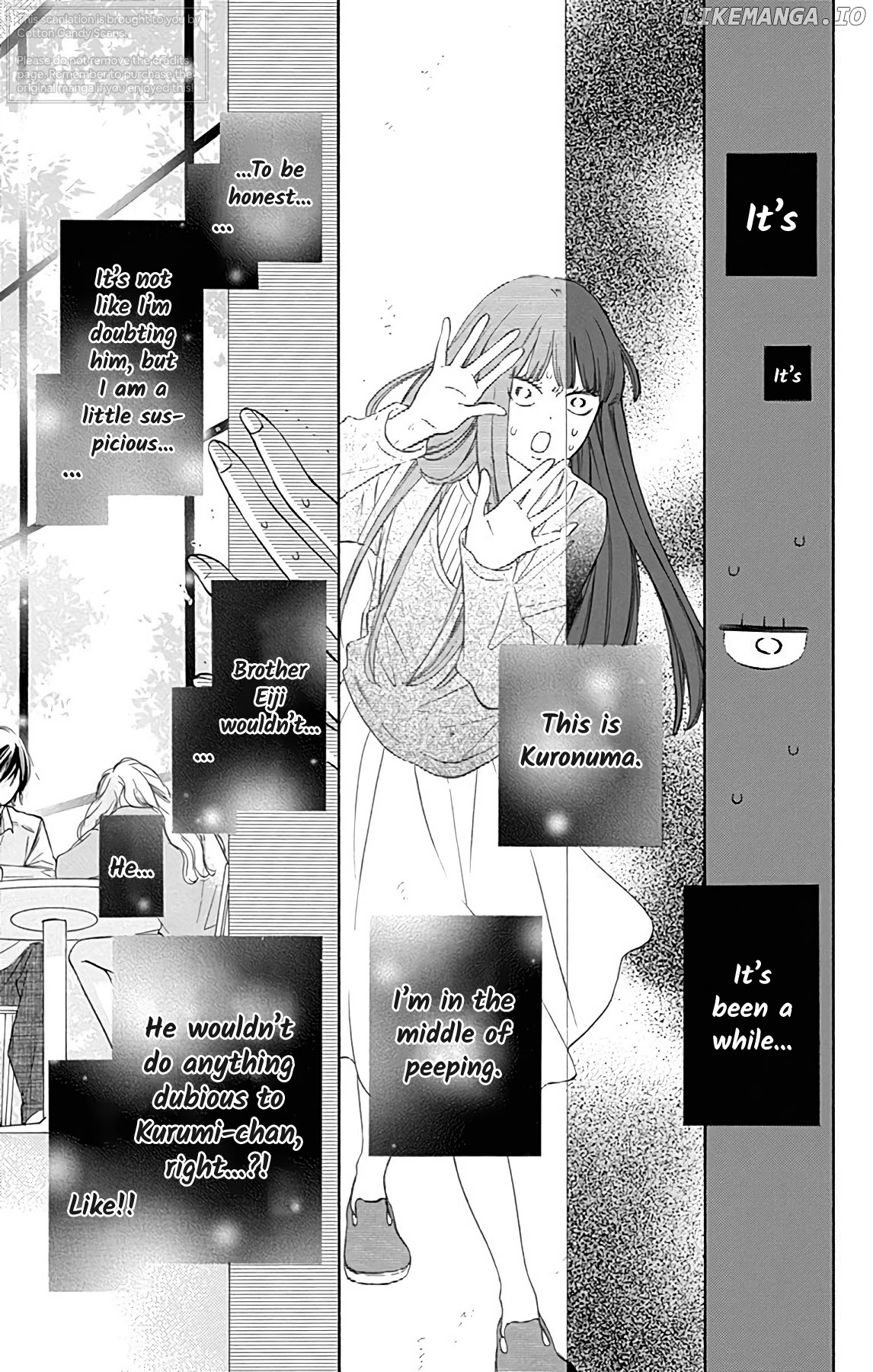 Kimi ni Todoke Special ～Soulmate～ chapter 3 - page 5