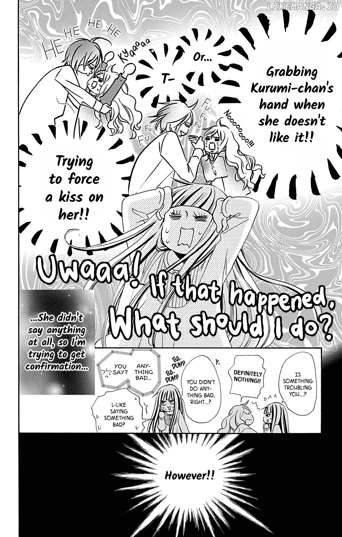 Kimi ni Todoke Special ～Soulmate～ chapter 3 - page 6