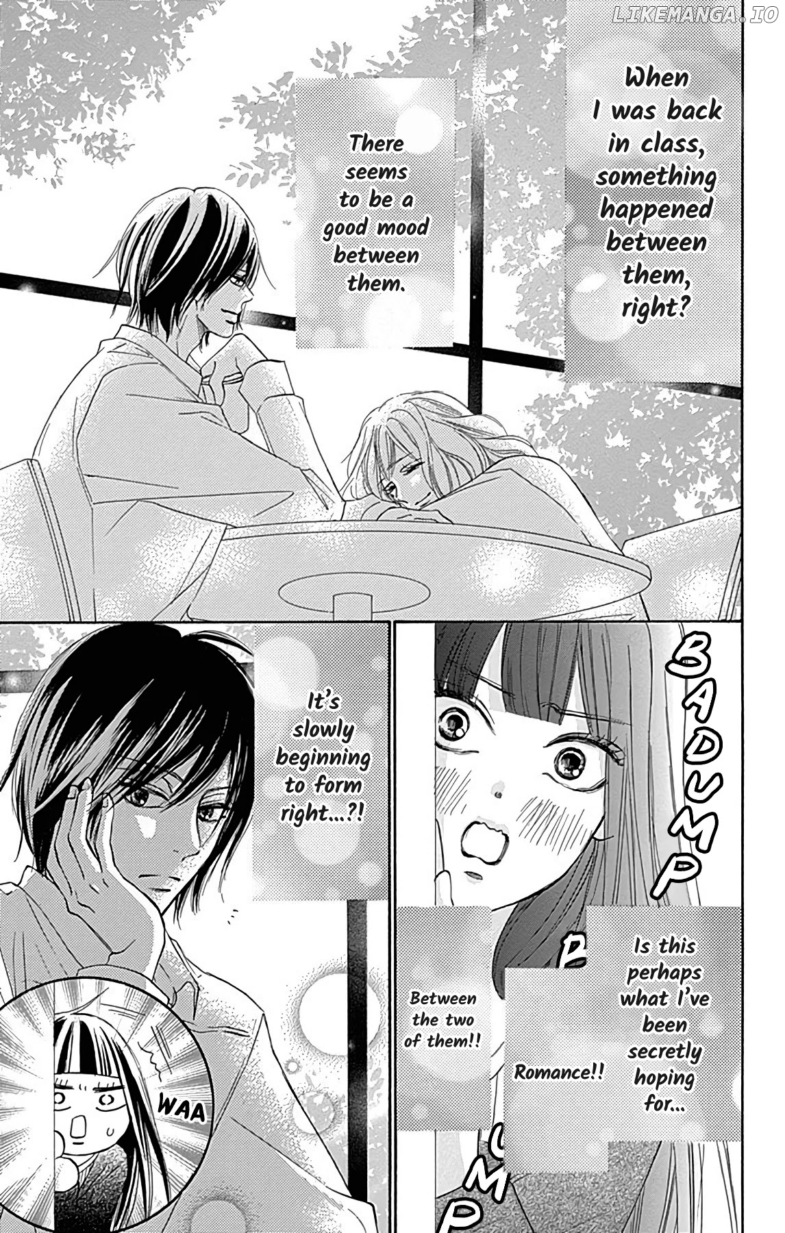 Kimi ni Todoke Special ～Soulmate～ chapter 3 - page 7