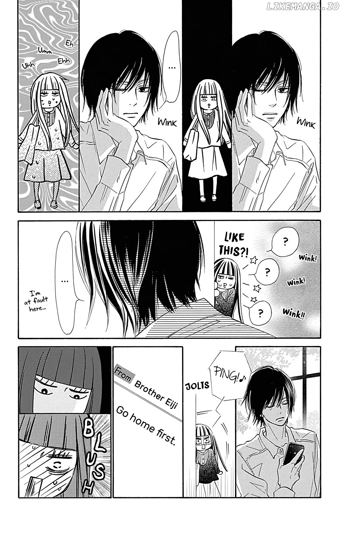 Kimi ni Todoke Special ～Soulmate～ chapter 3 - page 8