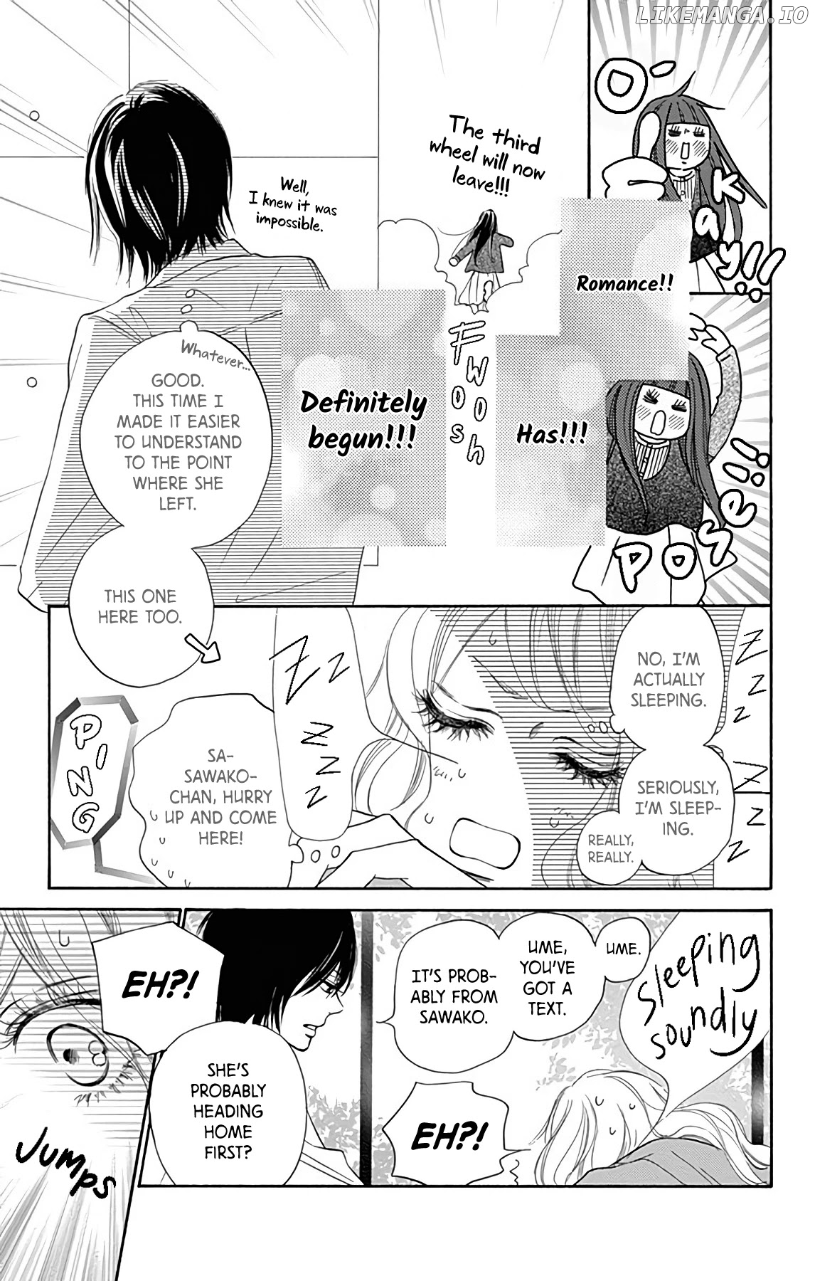 Kimi ni Todoke Special ～Soulmate～ chapter 3 - page 9