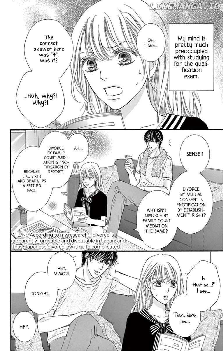 Legal X Love chapter 16 - page 7