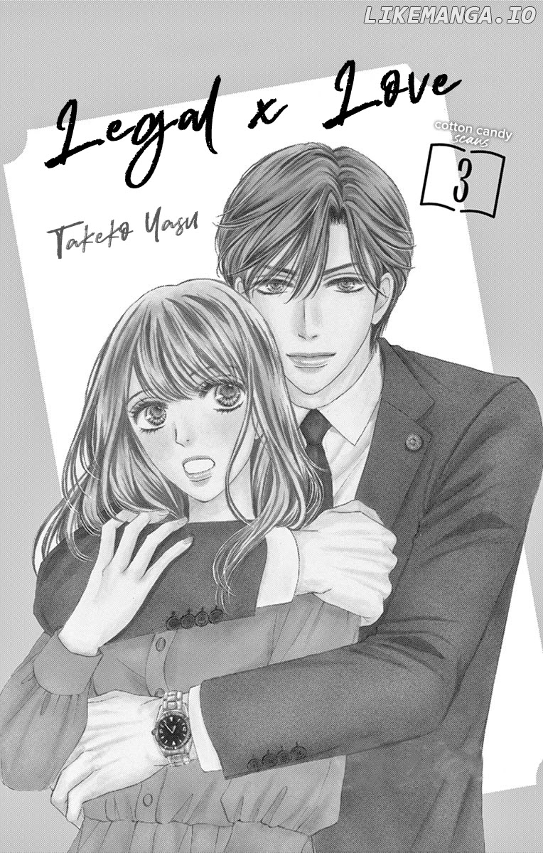 Legal X Love chapter 9 - page 3