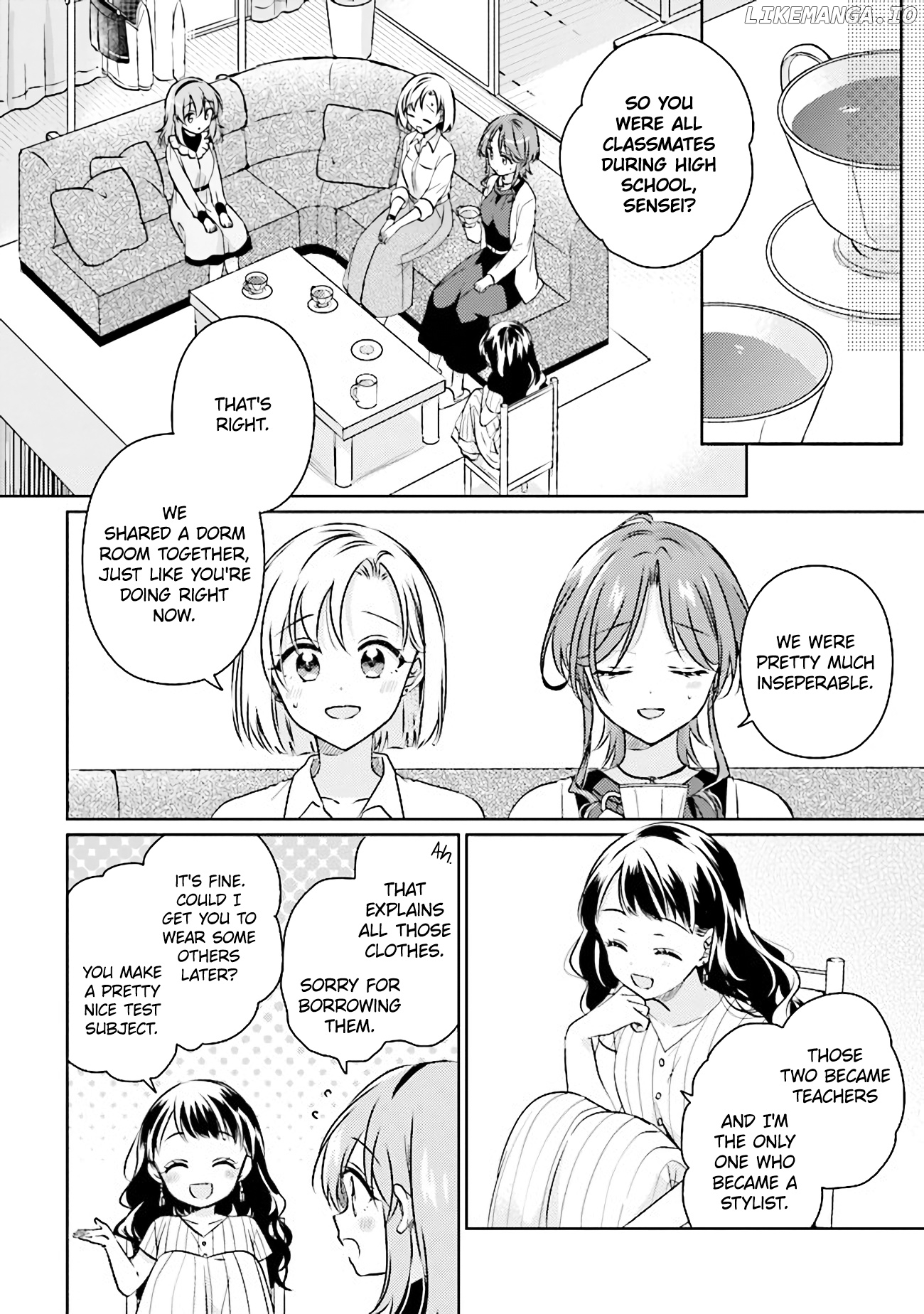 Moshi, Koi Ga Mieta Nara chapter 8.2 - page 2