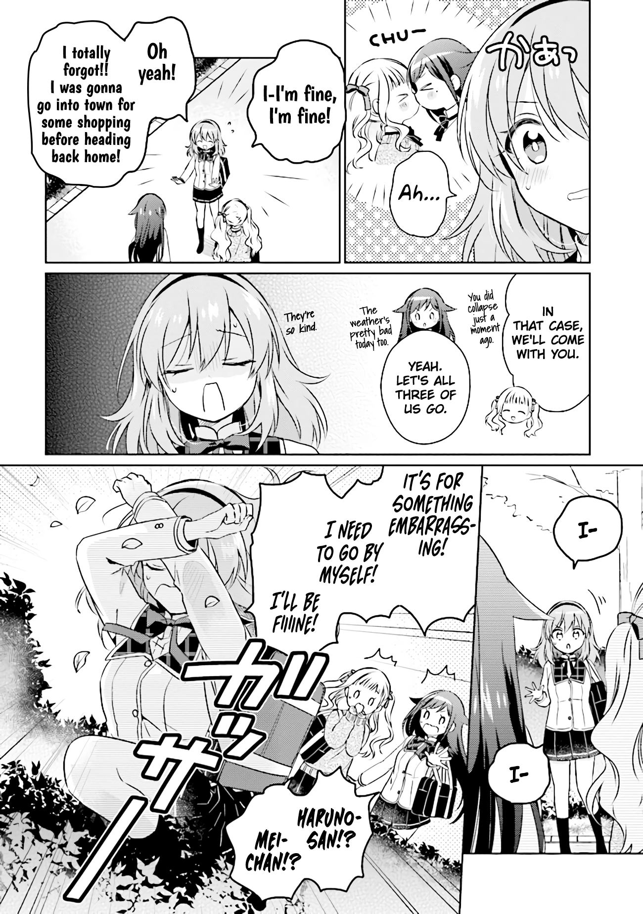 Moshi, Koi Ga Mieta Nara chapter 8.1 - page 2