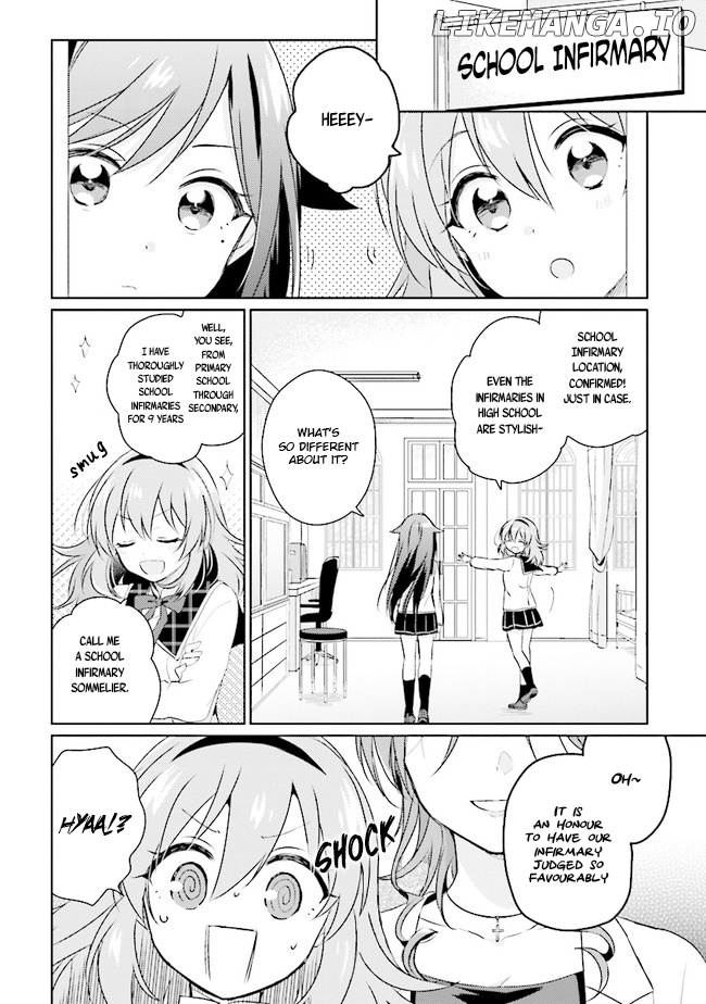 Moshi, Koi Ga Mieta Nara chapter 2.2 - page 3